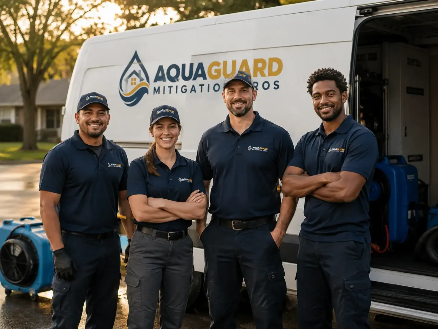 Water Damage Mitigation company in Glen, WV