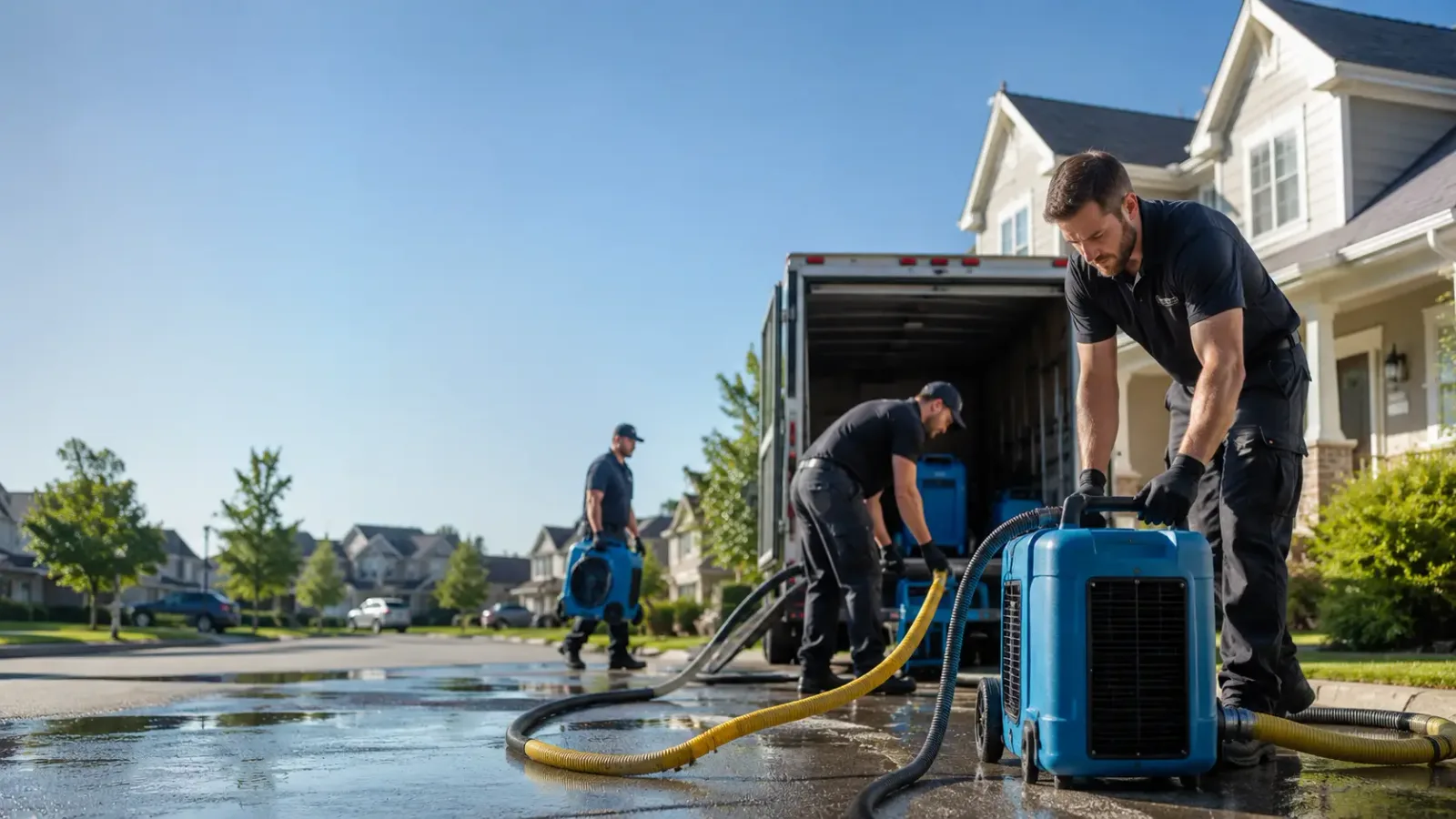 Water Damage Mitigation in Glen, WV